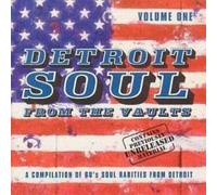 Various - Detroit Soul From the Vaults 1