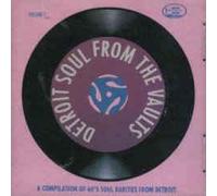 Various - Detroit Soul From The Vaults - Volume 2
