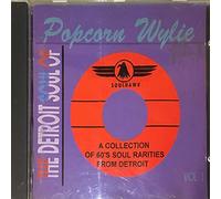 Various - Detroit Soul of Popcorn Wylie