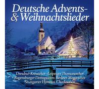 Various Deutsche Advents-& Weihnachtslieder (CD) (US IMPORT)