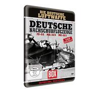VARIOUS - DEUTSCHE NACHSCHUBFLUGZEUGE-METALLBOX-EDITION (1 DVD)