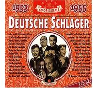 Various - Deutsche Schlager 1953-1955