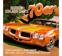 Various - Deutsche Schlager Charts der 70er Jahre [VINYL]