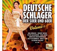 Various - Deutsche Schlager der 50er und 60er Vol.1