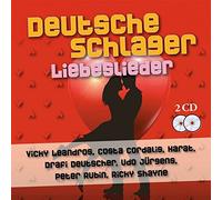 Various - Deutsche Schlager-Liebeslieder