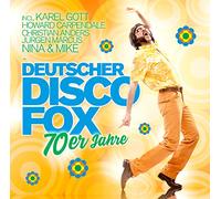 Various – Deutscher Disco Fox: 70er Jahr – CD