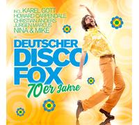 Various – Deutscher Disco Fox: 70er Jahr – CD