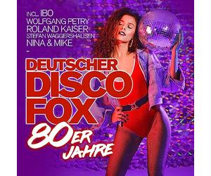 Various - Deutscher Disco Fox: 80er Jahre