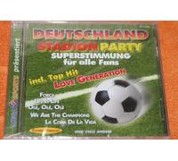 Various - Deutschland Stadion Party