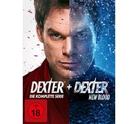 Dexter: Die komplette Serie (Staffel 1-8 + New Blood)