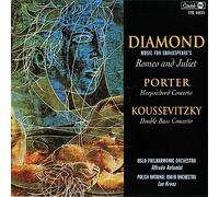 Various - Diamond: Romeo and Juliet/Porter: Harpsichord Conc