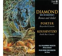 Various – Diamond: Romeo and Juliet / Porter: Harpsichord Conc – Citadel