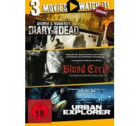 VARIOUS - DIARY OF THE DEAD/BLOOD CREEK/URBAN EXPLORER (1 DVD)
