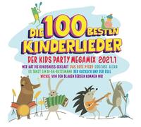 VARIOUS - DIE 100 BESTEN KINDERLIEDER 2021.1 2 CD NEW