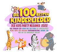 Various - Die 100 Besten Kinderlieder 2022 - der Kids Party