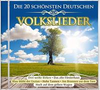 Various - Die 20 Schönsten Deutschen Volkslieder