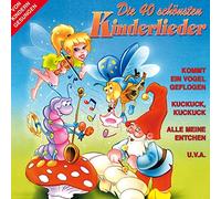 Various - Die 40 Schönsten Kinderlieder