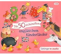 Various - Die 50 Schönsten Englischen Kinderlieder