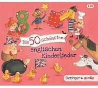 Various - Die 50 Schönsten Englischen Kinderlieder