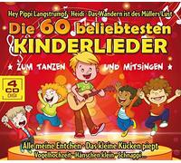 Various - Die 60 Beliebtesten Kinderlieder