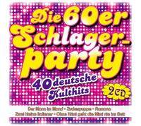 Various Die 60er Schlagerparty-40 Deutsche Kulthits (CD)