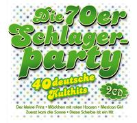 Various - Die 70er Schlagerparty-40 Deutsche Kulthits