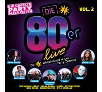 Various - Die 80er Live Vol. 2 - die Größten Hits der Show
