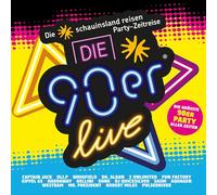 Various - Die 90er Live - die Größte 90er Party Aller Zeiten