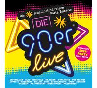 Various - Die 90er Live - die Größte 90er Party Aller Zeiten