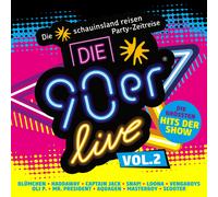 Various - Die 90er Live Vol. 2 - die Größten Hits der Show