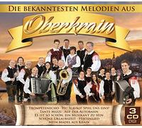 Various - Die Bekanntesten Melodien aus Oberkrain