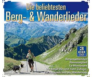 Various - Die Beliebtesten Berg-und Wan