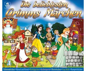 Various - Die Beliebtesten Grimms Märchen