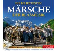 Various - Die Beliebtesten Märsche der Blasmusik
