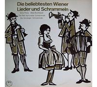 Various - Die Beliebtesten Wiener Lieder Und Schrammeln