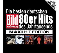 Various - Die besten deutschen Bild am Sonntag 80er Hits des Jahrtausends - Maxi Hit Edition