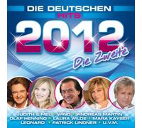 Various - Die Deutschen Hits 2012-die Zweite
