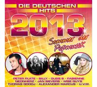 Various - Die Deutschen Hits 2013-Sommer Der Popmusik