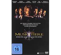 Die drei Musketiere (DVD) Sheen Charlie O'Donnell Chris Platt Oliver Curry Tim