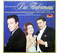 Various - Die Fledermaus (Gesamtaufnahme, & Ingeborg Hallstein, Heinz Hoppe..) / Vinyl record [Vinyl-LP]