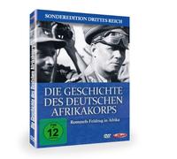 Various-Die Geschichte Des Deutschen Afrikakorps (DVD)