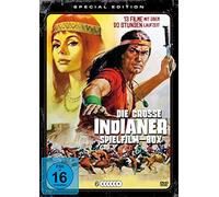 VARIOUS - DIE GROßE INDIANER SPIELFILM-BOX (1 DVD)