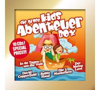 Various - Die Große Kids Abenteuer Box - CD - US Import