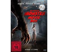 Various - Die große Monster Movie-Box - (6 Filme) - [DVD] - (Dartmoor Beast, Darkest Day, The Hollow Child, Uncaged, Tank 432, Dead Sea)