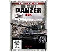 VARIOUS - DIE GROSSE PANZERBOX (3 X DVD) (1 DVD)