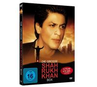 Various Die große Shah Rukh Khan Box (2 DVD Box) [Import allemand]