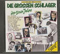 Various - Die Grossen Schlager der 50er Jahre