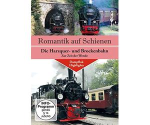 Various - Die Harzquer- und Brokenbahn zur Zeit der Wende, 1 DVD