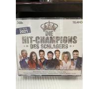 VARIOUS - DIE HIT-CHAMPIONS DES SCHLAGERS-DIE NEWE 2021 3 CD NEW
