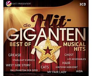 Various - Die Hit Giganten Best of Musical Hits